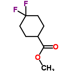 Methyl 4,4-difluorocyclohexanecarboxylate picture