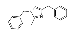1,4-dibenzyl-2-methylimidazole Structure