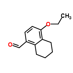 4-Ethoxy-5,6,7,8-tetrahydro-1-naphthalenecarbaldehyde Structure