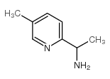 1-(5-methylpyridin-2-yl)ethanamine Structure
