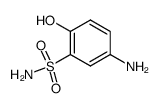 Metanilamide, 6-hydroxy- (7CI) Structure