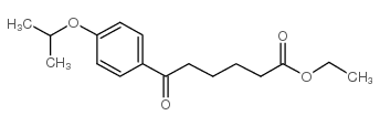 ETHYL 6-OXO-6-(4-ISOPROPOXYPHENYL)HEXANOATE picture