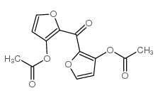 3-acetoxy 2-furyl ketone structure