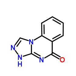 [1,2,4]Triazolo[4,3-a]quinazolin-5(3H)-one结构式