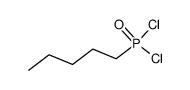 pentylphosphonic dichloride Structure