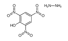 hydrazine,2,4,6-trinitrophenol结构式