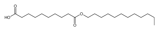 dodecyl hydrogen sebacate picture