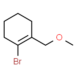 1-Bromo-2-(methoxymethyl)cyclohexene Structure