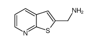 thieno[2,3-b]pyridin-2-ylmethanamine Structure
