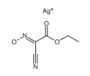 silver(I) α-oximido-(ethylacetoxy)acetonitrile结构式