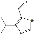 4-isopropyl-1H-imidazole-5-carbaldehyde结构式
