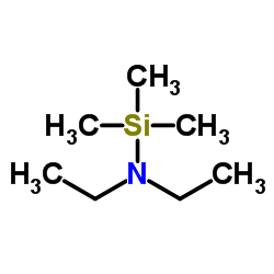 N,N-Diethyl-1,1,1-trimethylsilanamine Structure