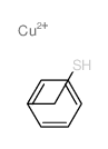 Benzenemethanethiol,copper(1+) salt (1:1)结构式
