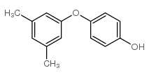 Phenol, p-3,5-xylyloxy- (6CI) Structure