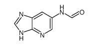 N-(3H-imidazo[4,5-b]pyridin-6-yl)formamide Structure