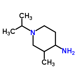 1-Isopropyl-3-Methylpiperidin-4-amine图片