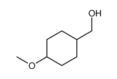 (4-methoxycyclohexyl)methanol Structure