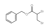 benzyl 2,3-dibromopropanoate structure