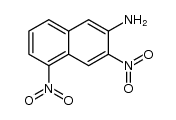3,5-dinitro-[2]naphthylamine结构式