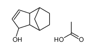 4,7-Methano-1H-inden-1-ol, 3a,4,5,6,7,7a-hexahydro-, acetate结构式