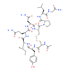 N-acetyloxytocin Structure