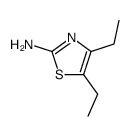 2-Thiazolamine,4,5-diethyl-结构式