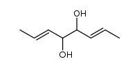 meso-2,6-octadiene-4,5-diol Structure