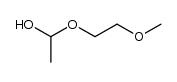 1-(2-methoxyethoxy)ethanol结构式