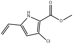 Methyl 3-chloro-5-vinyl-1H-pyrrole-2-carboxylate picture