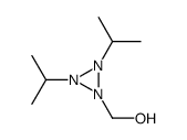 Triaziridinemethanol, 2,3-bis(1-methylethyl)-, (1alpha,2alpha,3ba)- (9CI)结构式