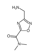 3-Aminomethyl-[1,2,4]oxadiazole-5-carboxylic acid dimethylamide picture