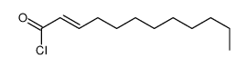 dodec-2-enoyl chloride结构式