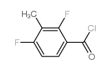 2,4-difluoro-3-methylbenzoyl chloride picture