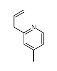 Pyridine, 4-methyl-2-(2-propenyl)- (9CI) picture