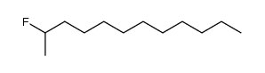 2-monofluorododecane Structure