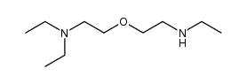 (2-ethylamino-ethyl)-(2-diethylamino-ethyl)-ether结构式