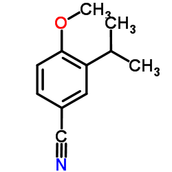 3-Isopropyl-4-methoxybenzonitrile结构式