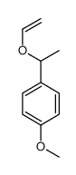 1-(1-ethenoxyethyl)-4-methoxybenzene Structure