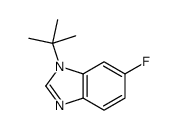 1-(tert-Butyl)-6-fluoro-1H-benzo[d]imidazole picture