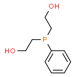 2,2'-(Phenylphosphinediyl)diethanol Structure