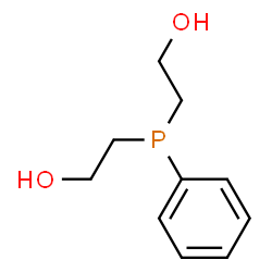 2,2'-(Phenylphosphinediyl)diethanol structure