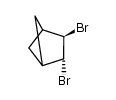 trans-2,3-dibromobicyclo[2.1.1]hexane Structure
