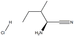 (2S)-2-氨基-3-甲基戊腈盐酸盐图片