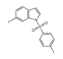 6-iodo-1-tosyl-1H-indole结构式