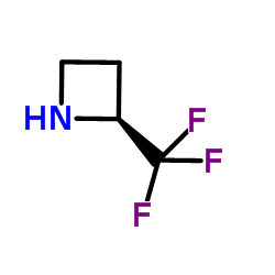 (2S)-2-(TRIFLUOROMETHYL)AZETIDINE Structure