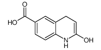 2-羟基-1,4-二氢喹啉-6-羧酸结构式