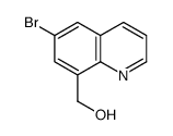 (6-bromoquinolin-8-yl)methanol Structure