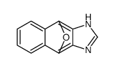 4,9-Epoxy-1H-naphth[2,3-d]imidazole(9CI)结构式