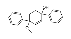 4'-methoxy-3',4'-dihydro-[1,1':4',1''-terphenyl]-1'(2'H)-ol Structure