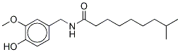 二氢辣椒素-d3结构式